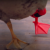 Adorable Disabled Duck Waddles Gets His First 3D-Printed Prosthetic Leg