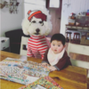 Japanese Grandmother Captures Adorable Bond Between 1-Year-Old Girl And Giant Poodle