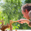 Photographer Captures Adorable Photos Of Curious Wild Squirrels In Different Scenery