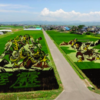 Japanese Village Becomes Famous Tourist Attraction With Annual Massive Rice Paddy Art