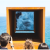 Massive ‘Viewfinder’ Installation Reflects Ocean View From High Above