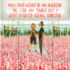 Artist Creates Illustration Of Bizarre Real Life Conversations Overheard In Public