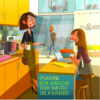 Artist Creates Illustration Of Bizarre Real Life Conversations Overheard In Public