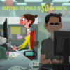 Artist Creates Illustration Of Bizarre Real Life Conversations Overheard In Public