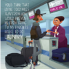 Artist Creates Illustration Of Bizarre Real Life Conversations Overheard In Public