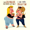 Artist Creates Illustration Of Bizarre Real Life Conversations Overheard In Public