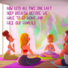 Artist Creates Illustration Of Bizarre Real Life Conversations Overheard In Public