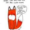 Cute Witty Illustrations Reveal “Sad Facts” About Animals We Didn’t Know