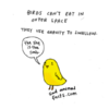 Cute Witty Illustrations Reveal “Sad Facts” About Animals We Didn’t Know
