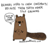 Cute Witty Illustrations Reveal “Sad Facts” About Animals We Didn’t Know