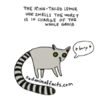 Cute Witty Illustrations Reveal “Sad Facts” About Animals We Didn’t Know