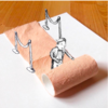 Teenage Artist Creates Playful Illustrations By Adding Everyday Objects To Drawings