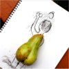 Teenage Artist Creates Playful Illustrations By Adding Everyday Objects To Drawings