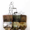 Teenage Artist Creates Playful Illustrations By Adding Everyday Objects To Drawings