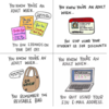 Illustrator Creates Funny Relatable Victories Of Realising You’re An Adult