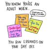 Illustrator Creates Funny Relatable Victories Of Realising You’re An Adult