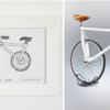 Artist Conducts Experiment By Designing 3D Bicycle Models Of People’s Drawing