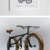 Artist Conducts Experiment By Designing 3D Bicycle Models Of People’s Drawing