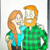 Artist Surprises Girlfriend With 10 Different Cartoon Illustrations Of Them