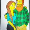 Artist Surprises Girlfriend With 10 Different Cartoon Illustrations Of Them