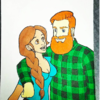 Artist Surprises Girlfriend With 10 Different Cartoon Illustrations Of Them