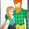 Artist Surprises Girlfriend With 10 Different Cartoon Illustrations Of Them