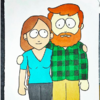 Artist Surprises Girlfriend With 10 Different Cartoon Illustrations Of Them