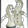 Artist Surprises Girlfriend With 10 Different Cartoon Illustrations Of Them