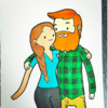 Artist Surprises Girlfriend With 10 Different Cartoon Illustrations Of Them