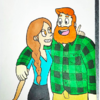 Artist Surprises Girlfriend With 10 Different Cartoon Illustrations Of Them