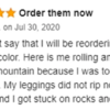 Woman Shares Hilarious Review Of Leggings After She Slid Down a Mountain