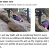 Woman Shares Hilarious Review Of Leggings After She Slid Down a Mountain