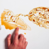 Italian Artist Creates Breathtaking Drawings From Spilled Coffee