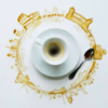 Italian Artist Creates Breathtaking Drawings From Spilled Coffee