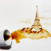 Italian Artist Creates Breathtaking Drawings From Spilled Coffee