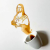 Italian Artist Creates Breathtaking Drawings From Spilled Coffee