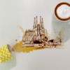 Italian Artist Creates Breathtaking Drawings From Spilled Coffee