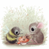 Cute Animal Illustrations Tell Sweet Stories Of All Types Of Creatures