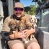 UPS Drivers Shares Adorable Photos Of Cute Dogs They Meet