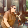 UPS Drivers Shares Adorable Photos Of Cute Dogs They Meet