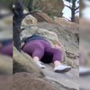 Woman Shares Hilarious Review Of Leggings After She Slid Down a Mountain
