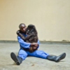 Gorilla Spends Final Moments With Man Who Saved Her