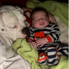 Little Boy Sneaks Out Of Bed To Snuggle Up With His Best Dog