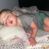 Little Boy Sneaks Out Of Bed To Snuggle Up With His Best Dog