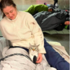 Devoted Pet Owners Sheltering With Beloved Pets In Ukraine Metro