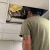Teachers Discovers Cutest Source Of The Strange Sound In The Ceiling