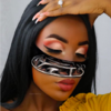 Self-Taught Artist Transforms Her Face Into Striking Optical Illusions