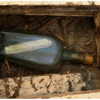 Message In a Bottle Discovered From 1887 Under Floorboards In Scotland