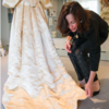 11th Generation Bride To Be Wearing 120-Year-Old Heirloom Wedding Dress