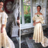 11th Generation Bride To Be Wearing 120-Year-Old Heirloom Wedding Dress
